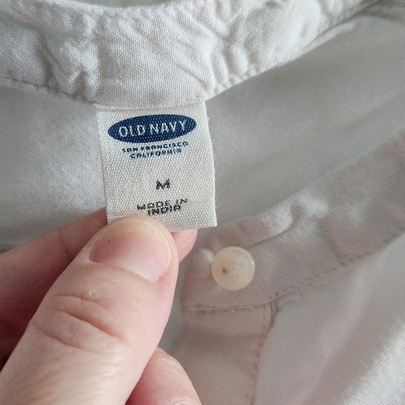 Old Navy eyelet tank sz M - Picture 5 of 6
